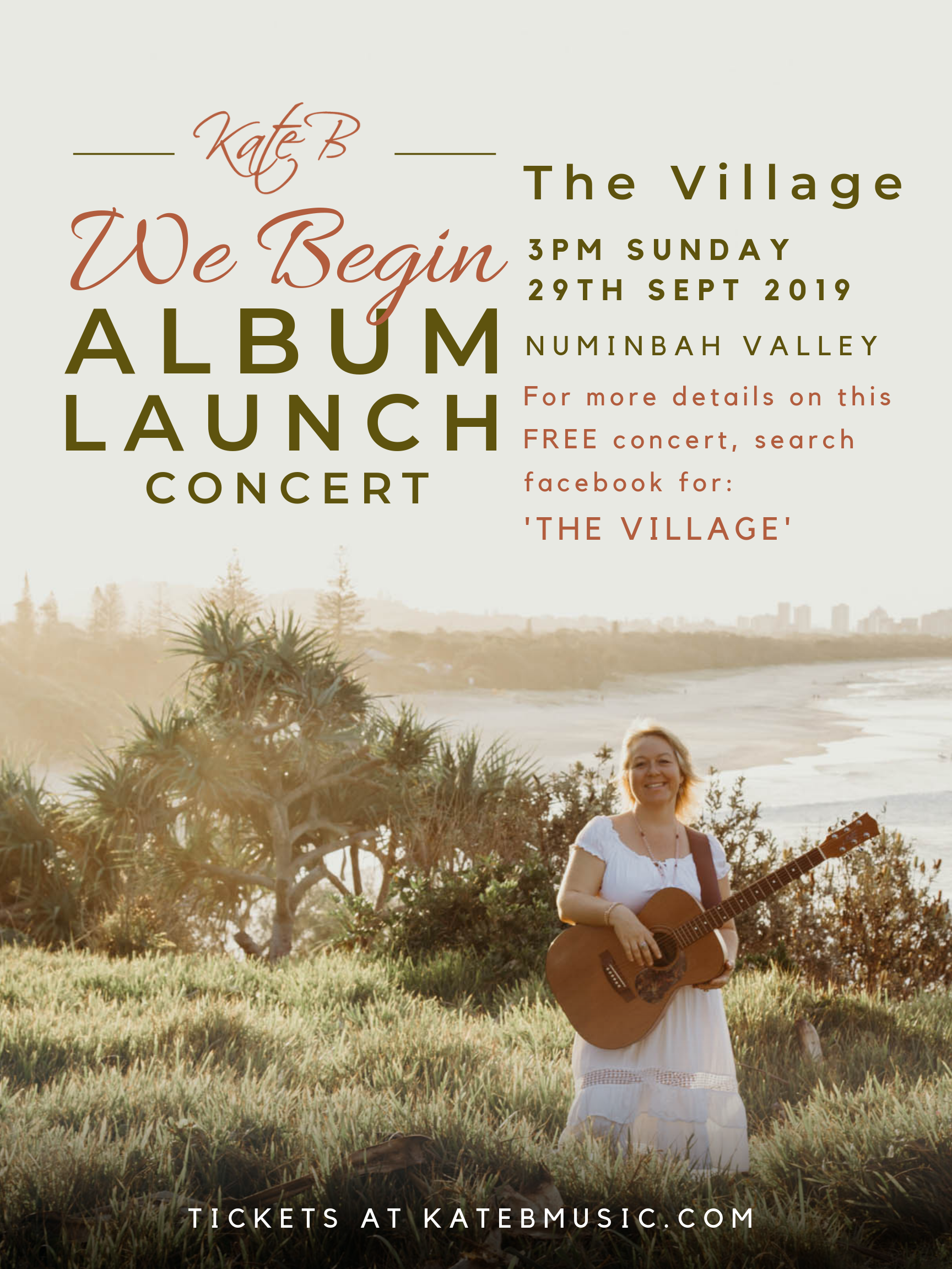 We Begin Album Launch - The Village