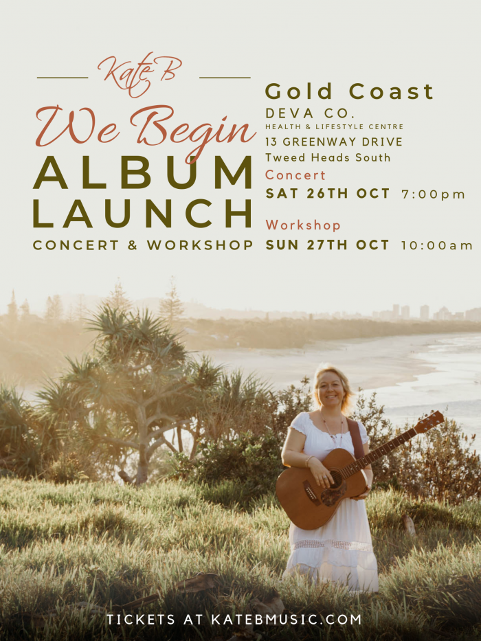 We Begin Album Launch - Gold Coast